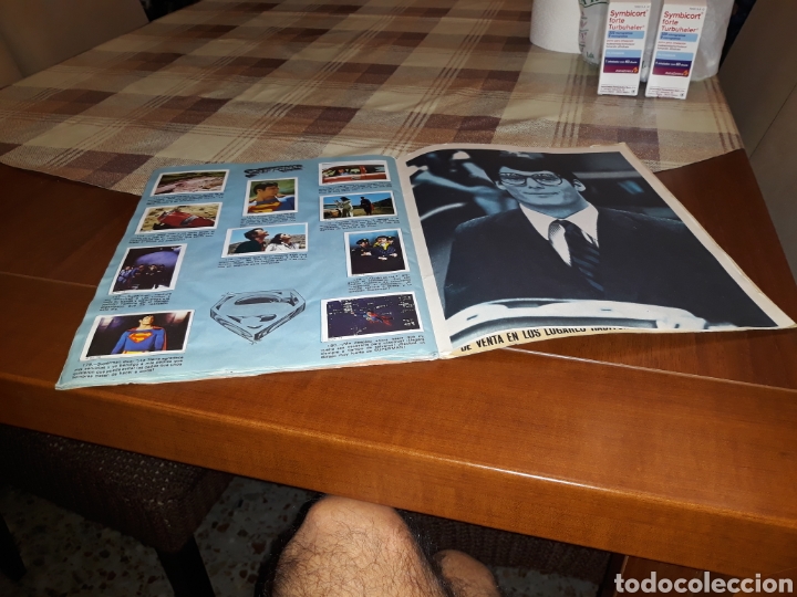 Coleccionismo &aacute;lbum: &Aacute;lbum Superman. Cromos - Foto 13