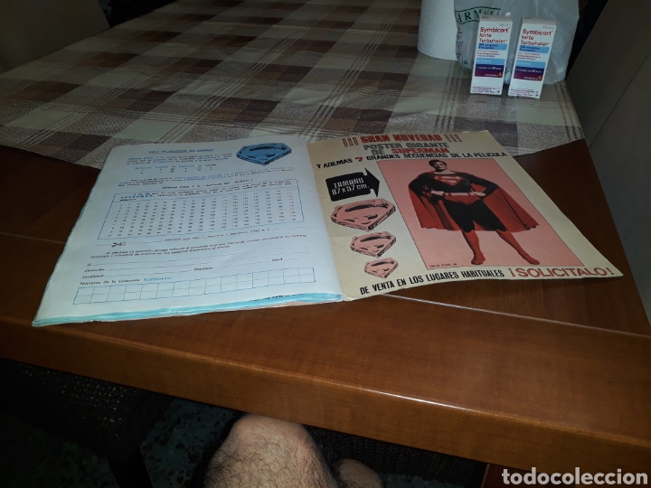 Coleccionismo &aacute;lbum: &Aacute;lbum Superman. Cromos - Foto 14