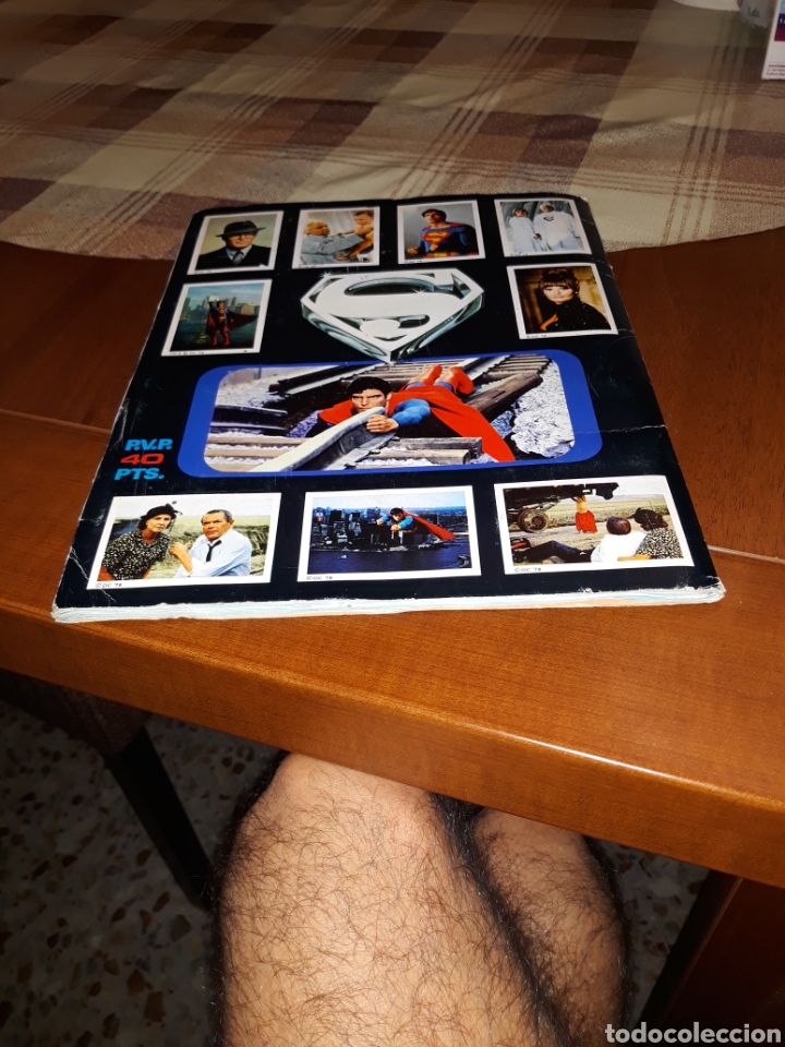 Coleccionismo &aacute;lbum: &Aacute;lbum Superman. Cromos - Foto 15