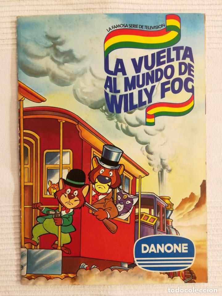 Album La Vuelta Al Mundo De Willy Fog De Danone Comprar Albumes Antiguos Completos En Todocoleccion