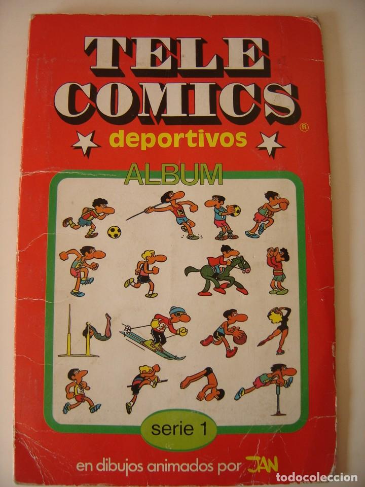 Coleccionismo &aacute;lbum: Tele Comics Deportivos Jan - Foto 1