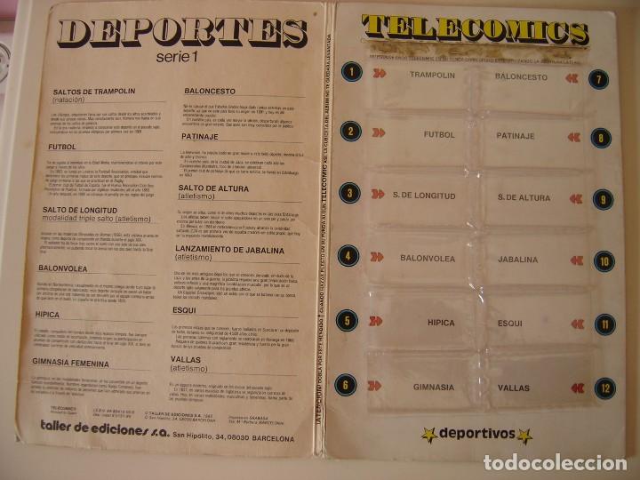 Coleccionismo &aacute;lbum: Tele Comics Deportivos Jan - Foto 4