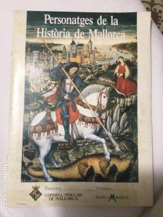 Sammeln Sammelalbum: &Aacute;lbum Personatges de la hist&ograve;ria de Mallorca completo