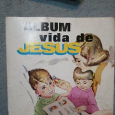 Coleccionismo Álbum: ÁLBUM MUY RARO LA VIDA DE JESÚS. Lote 194085418