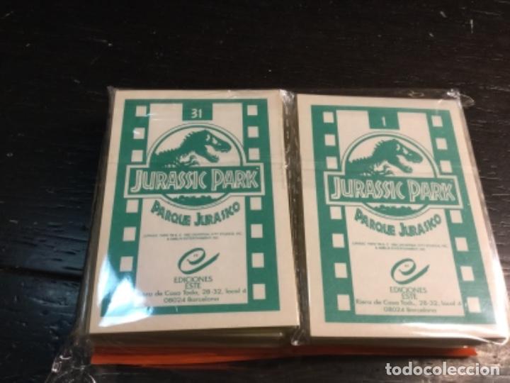 Jurassic Park Parque Jurasico 240 Cromos Col Comprar Álbumes Antiguos Completos En 