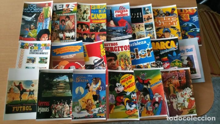 Collectionnisme Album: 36 fotos portadas &Aacute;lbums cromos