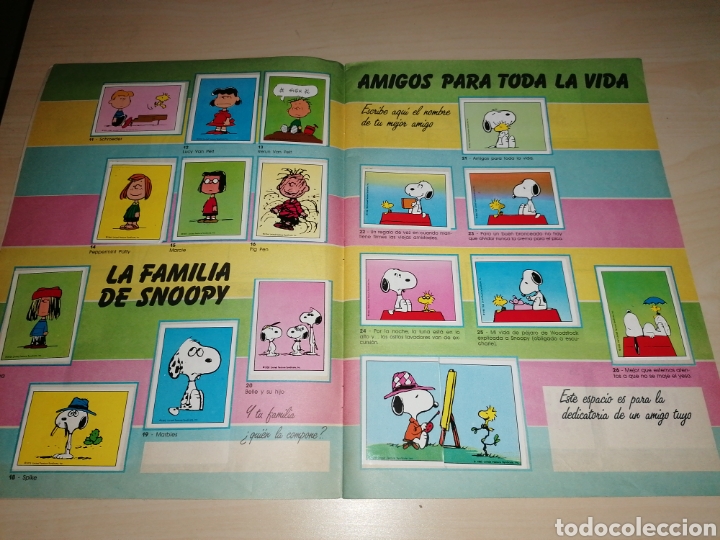 Coleccionismo &aacute;lbum: &Aacute;lbum I LOVE SNOOPY - Foto 2