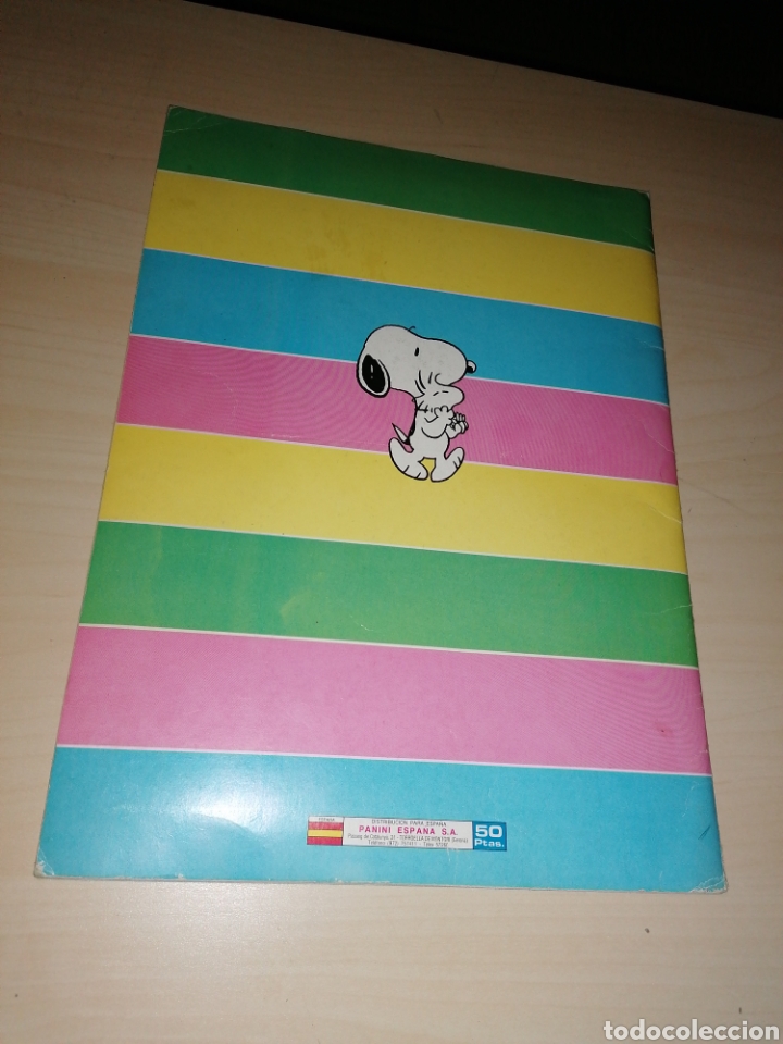 Coleccionismo &aacute;lbum: &Aacute;lbum I LOVE SNOOPY - Foto 4
