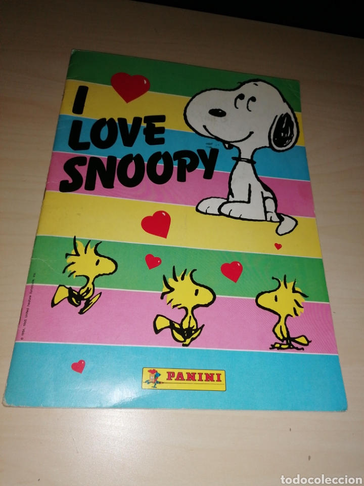 Coleccionismo &aacute;lbum: &Aacute;lbum I LOVE SNOOPY - Foto 1