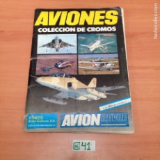 Coleccionismo Álbum: AVIONES COMPLETO. Lote 194590946