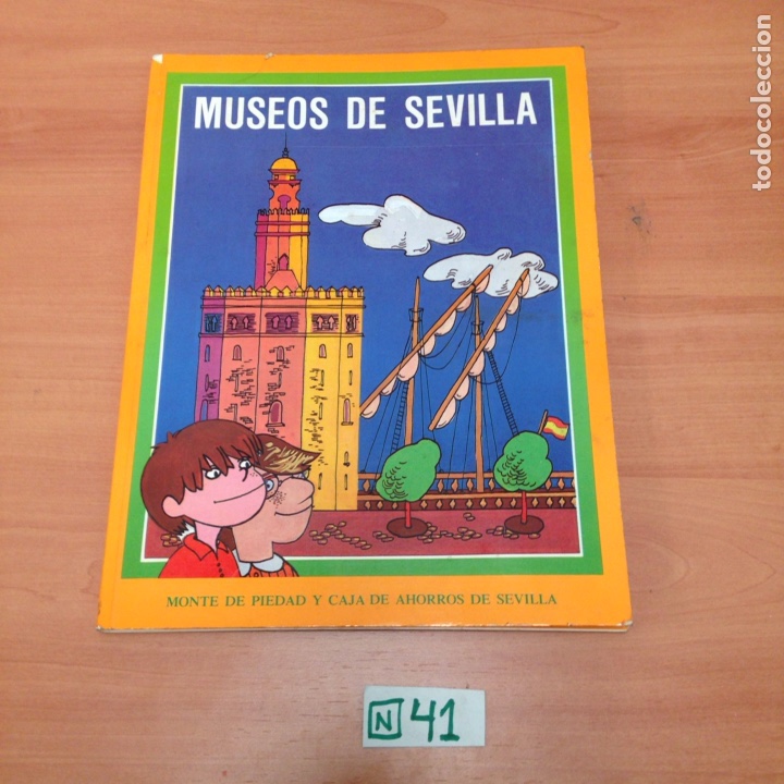 Coleccionismo &aacute;lbum: Museo de Sevilla - Foto 1