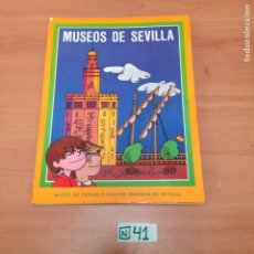 Coleccionismo Álbum: MUSEO DE SEVILLA. Lote 194593893