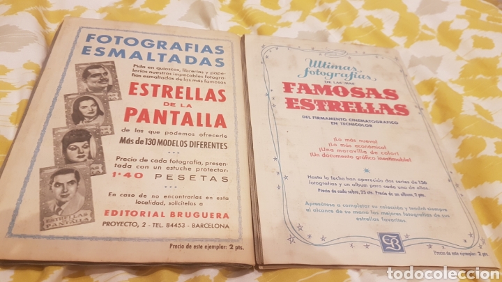 Coleccionismo Álbum: 2 Album primero y segundo FAMOSAS ESTRELLAS COMPLETOS Y EN PERFECTO ESTADO - Foto 2 - 195054958