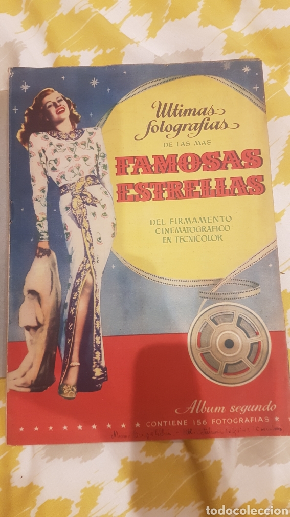 Coleccionismo Álbum: 2 Album primero y segundo FAMOSAS ESTRELLAS COMPLETOS Y EN PERFECTO ESTADO - Foto 4 - 195054958
