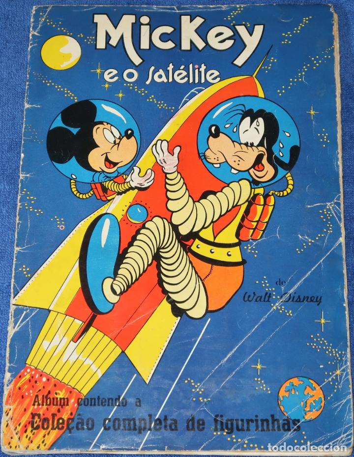 Sammeln Sammelalbum: Mickey eo Sat&eacute;lite - Walt Disney - Casa Editorial Vecchi (1962) &iexcl;COMPLETO!