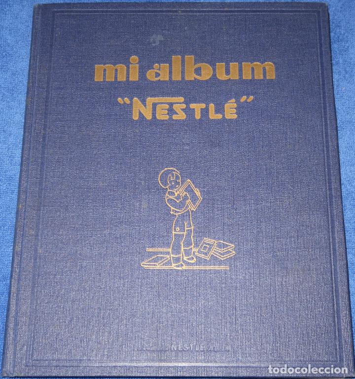 Colecionismo Caderneta: Mi Album Nestl&eacute; - Nestl&eacute; (1932) &iexcl;Completo!