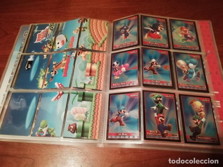 Album New Super Mario Bros Wii Trading Cards C Sold Through Direct Sale 195149050