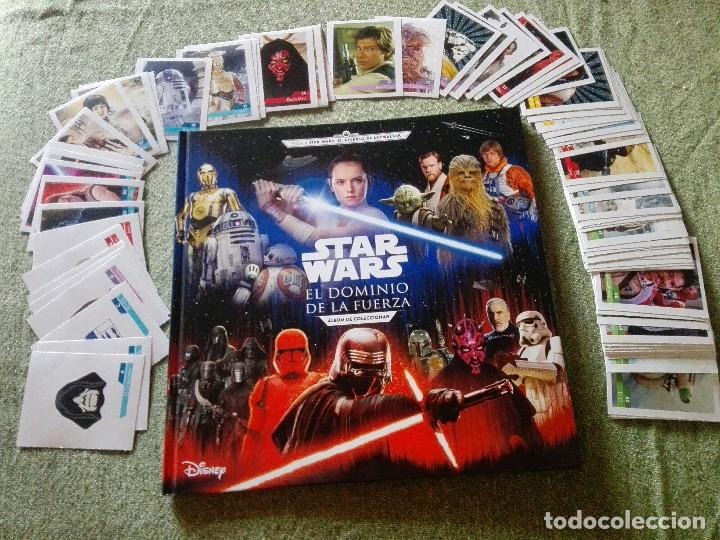 Colecionismo Caderneta: Album completo sin pegar stars wars hipercor