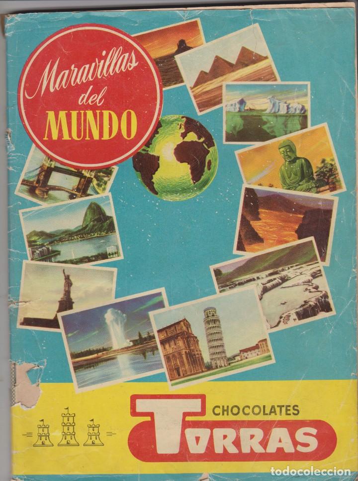 Collezionismo &Aacute;lbum: CHOCOLATES TORRAS -- MARAVILLAS DEL MUNDO