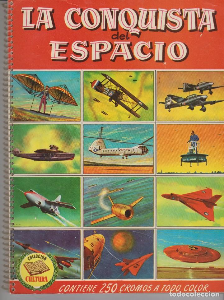 Coleccionismo &aacute;lbum: LA CONQUISTA DEL ESPACIO - Foto 1