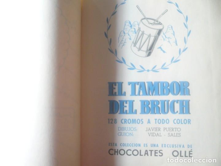 Coleccionismo &aacute;lbum: EL TAMBOR DEL BRUCH COMPLETO - Foto 2