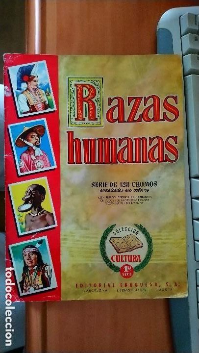 Coleccionismo &aacute;lbum: razas humanas - Foto 1