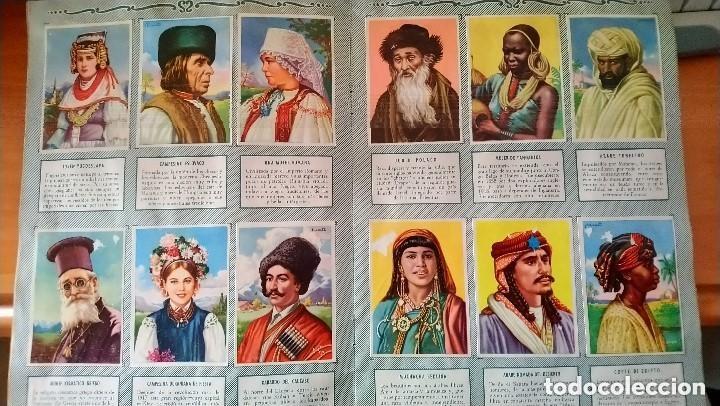 Coleccionismo &aacute;lbum: razas humanas - Foto 4