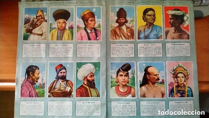 Coleccionismo &aacute;lbum: razas humanas - Foto 7