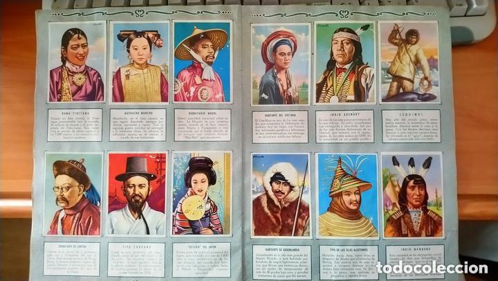 Coleccionismo &aacute;lbum: razas humanas - Foto 8