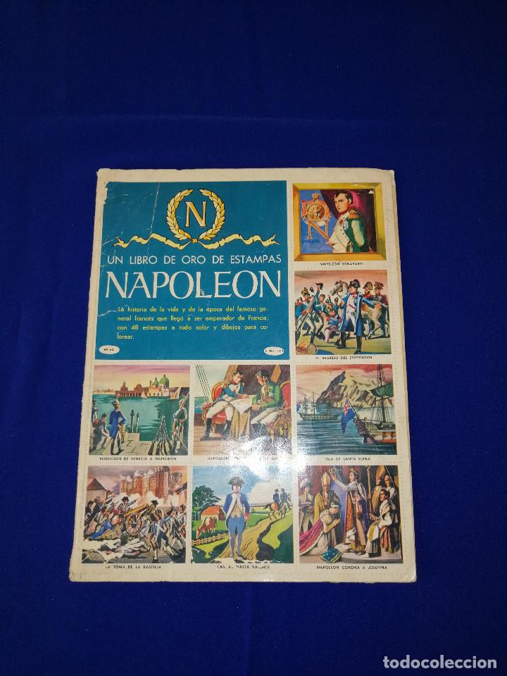 Coleccionismo Álbum: LIBRO DE ORO ESTAMPILLAS DE NAPOLEON - Foto 1 - 195944721