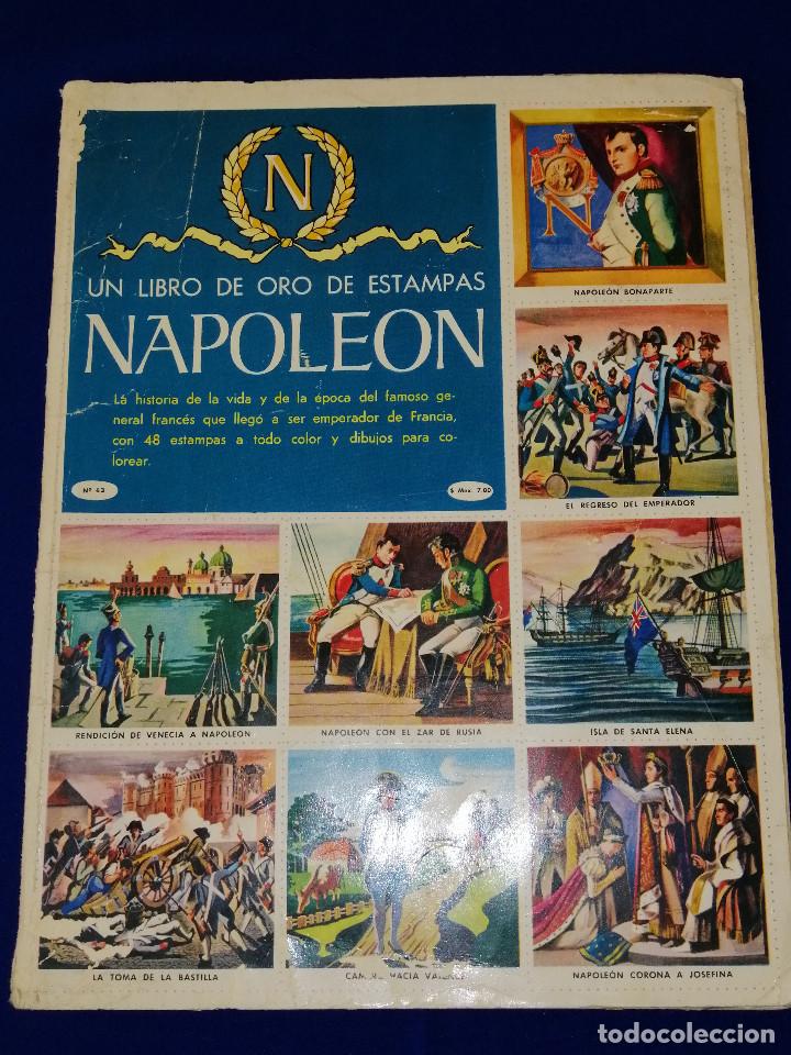 Coleccionismo Álbum: LIBRO DE ORO ESTAMPILLAS DE NAPOLEON - Foto 2 - 195944721