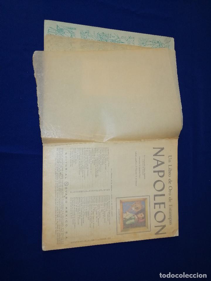 Coleccionismo Álbum: LIBRO DE ORO ESTAMPILLAS DE NAPOLEON - Foto 5 - 195944721