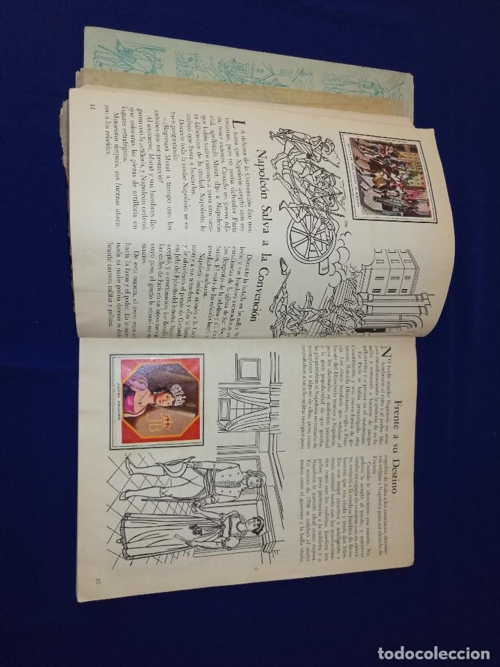 Coleccionismo Álbum: LIBRO DE ORO ESTAMPILLAS DE NAPOLEON - Foto 13 - 195944721