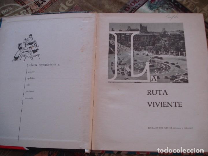 Coleccionismo Álbum: ALBUM COMPLETO NESTLE LA RUTA VIVIENTE - Foto 2 - 196255898