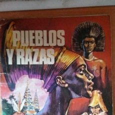 Coleccionismo Álbum: PUEBLOS Y RAZAS. Lote 196329125