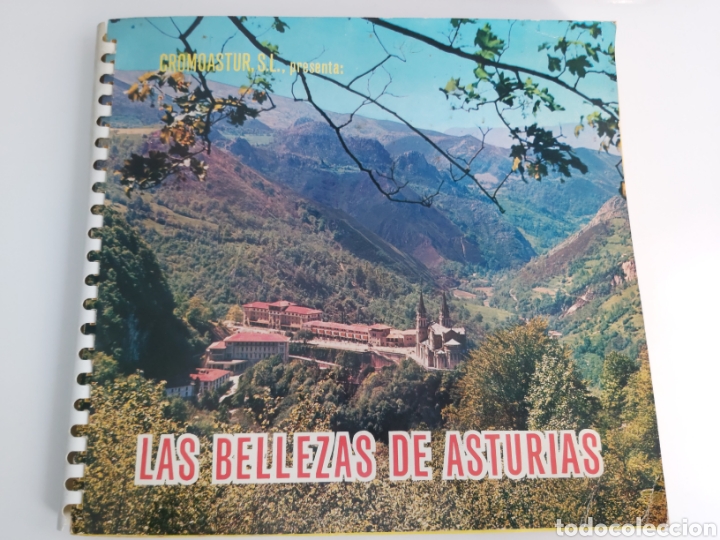 Collezionismo &Aacute;lbum: Las bellezas de Asturias.