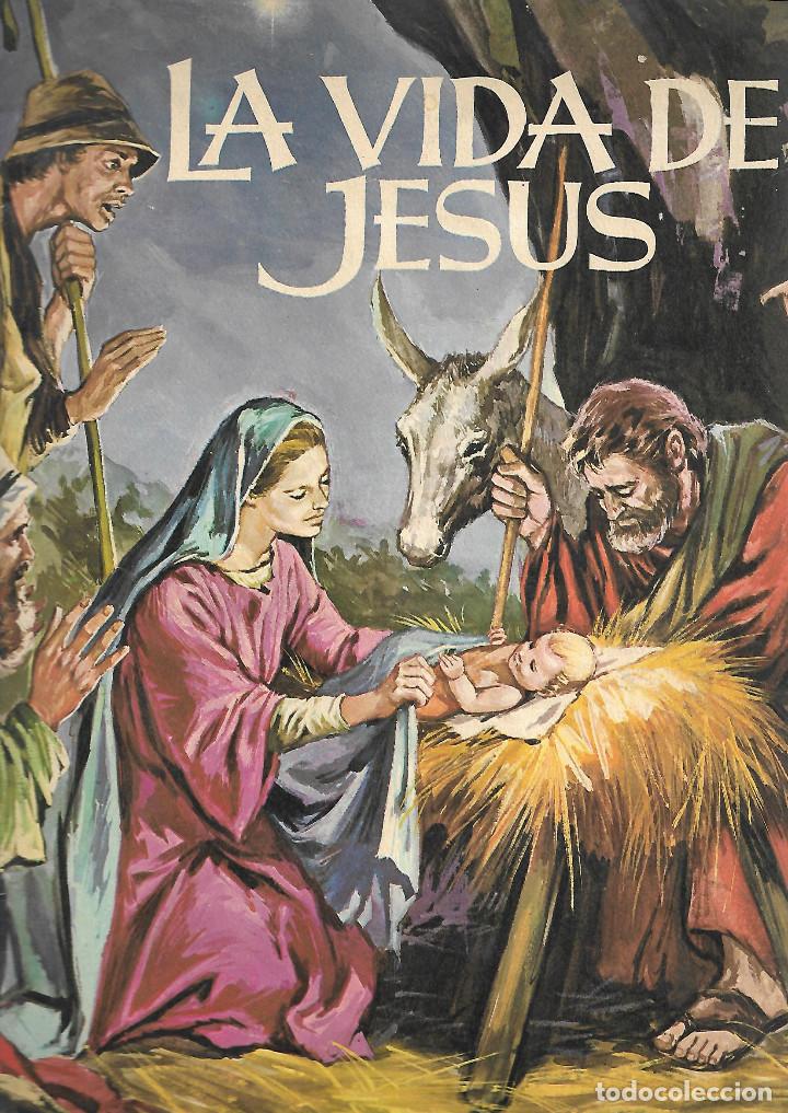 Coleccionismo &aacute;lbum: LA VIDA DE JESUS - COMPLETO - Foto 1