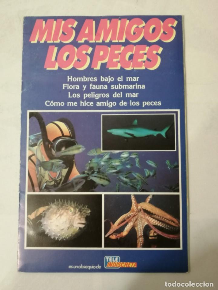 Coleccionismo &aacute;lbum: &Aacute;LBUM MIS AMIGOS LOS PECES. - Foto 1