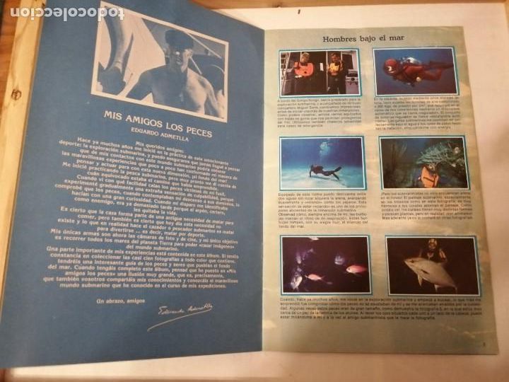 Coleccionismo &aacute;lbum: &Aacute;LBUM MIS AMIGOS LOS PECES. - Foto 2