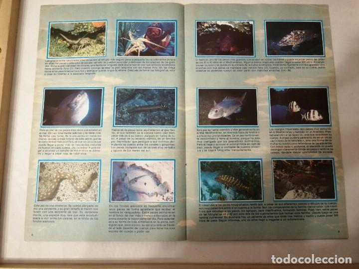 Coleccionismo &aacute;lbum: &Aacute;LBUM MIS AMIGOS LOS PECES. - Foto 5
