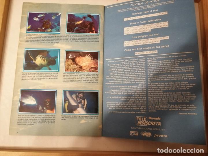 Coleccionismo &aacute;lbum: &Aacute;LBUM MIS AMIGOS LOS PECES. - Foto 10