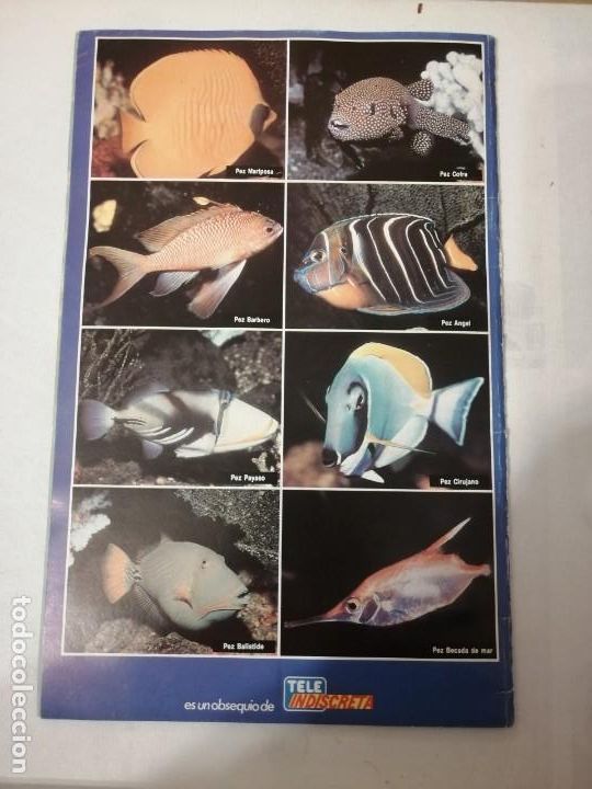 Coleccionismo &aacute;lbum: &Aacute;LBUM MIS AMIGOS LOS PECES. - Foto 11