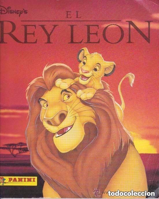 Collectable Albums: EL REY LEON- completo