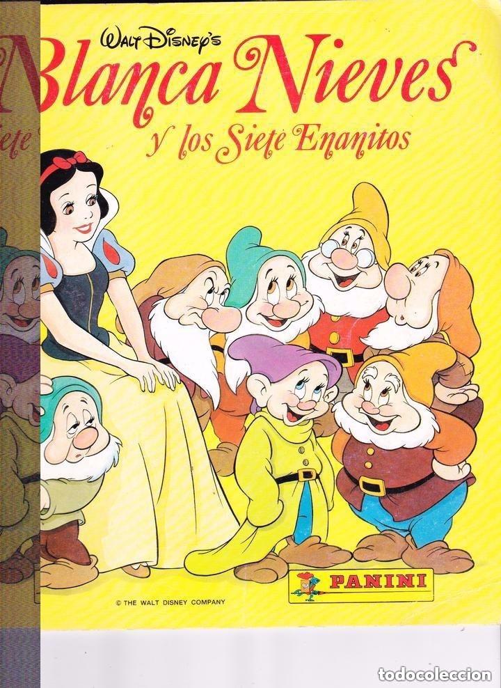 Collezionismo &Aacute;lbum: Blanca Nieves y los siete enanitos -completo