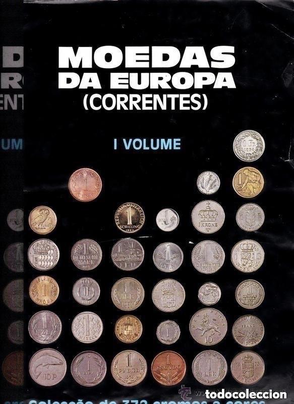 Sammeln Sammelalbum: MONEDAS DA EUROPA VOLUME1 --PORTUGAL- completo