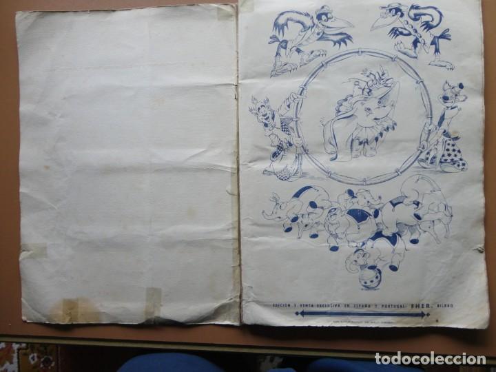 Coleccionismo &aacute;lbum: DUMBO. Fher COMPLETO - Foto 2