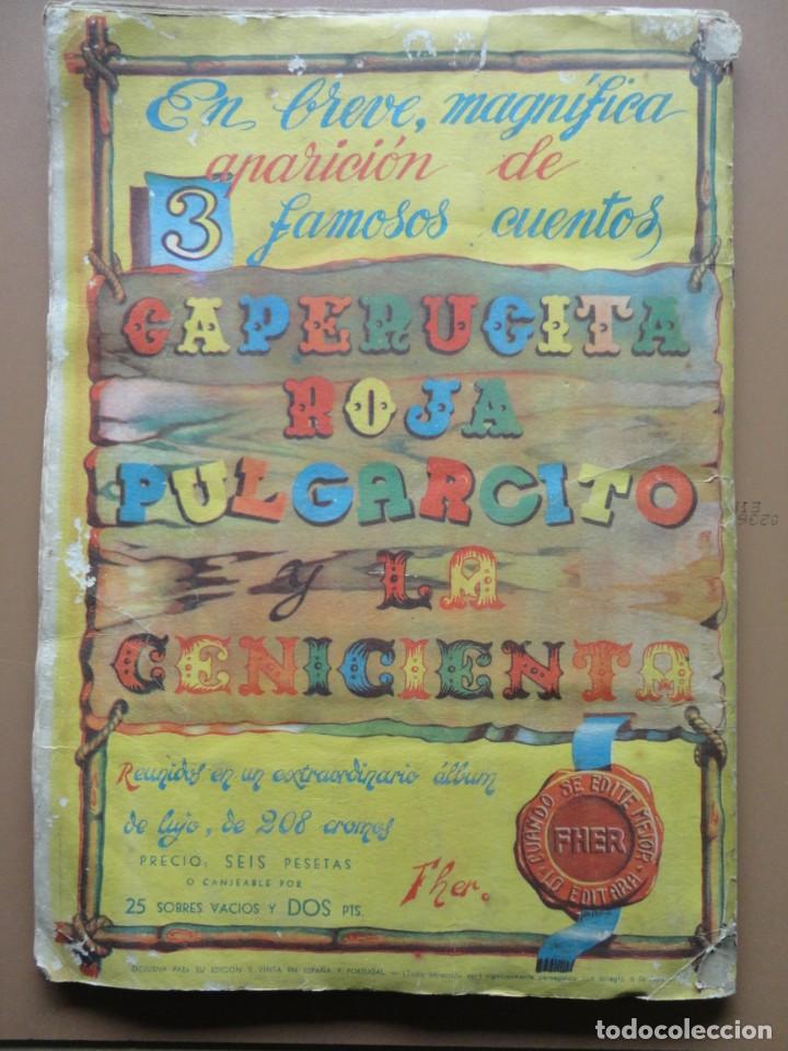 Coleccionismo &aacute;lbum: DUMBO. Fher COMPLETO - Foto 13