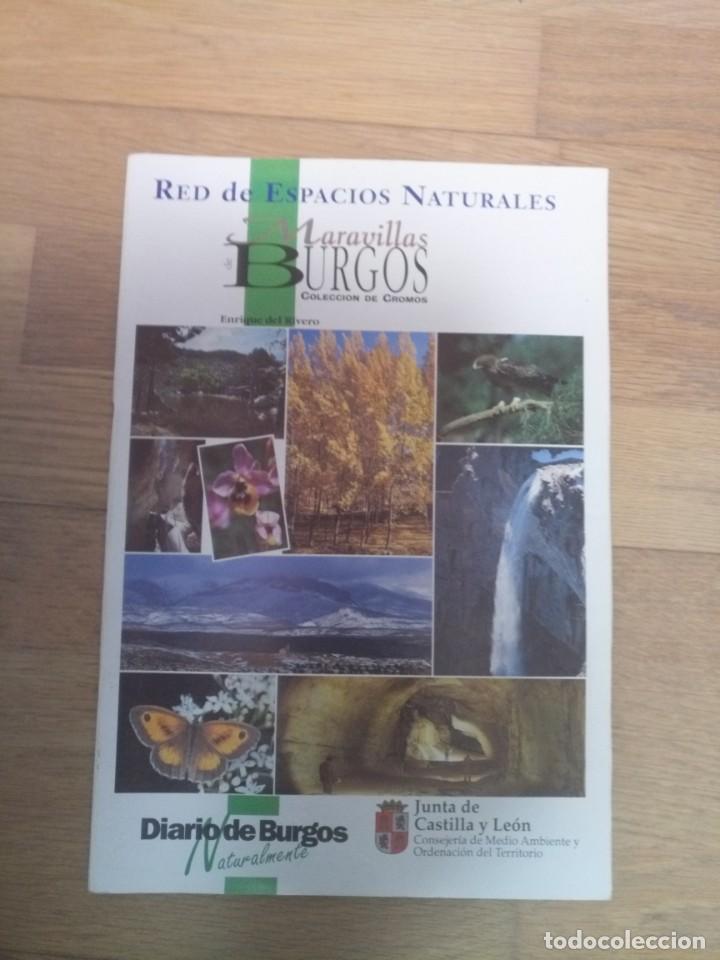 Sammeln Sammelalbum: Antiguo album cromos completo espacios naturales maravillas burgos