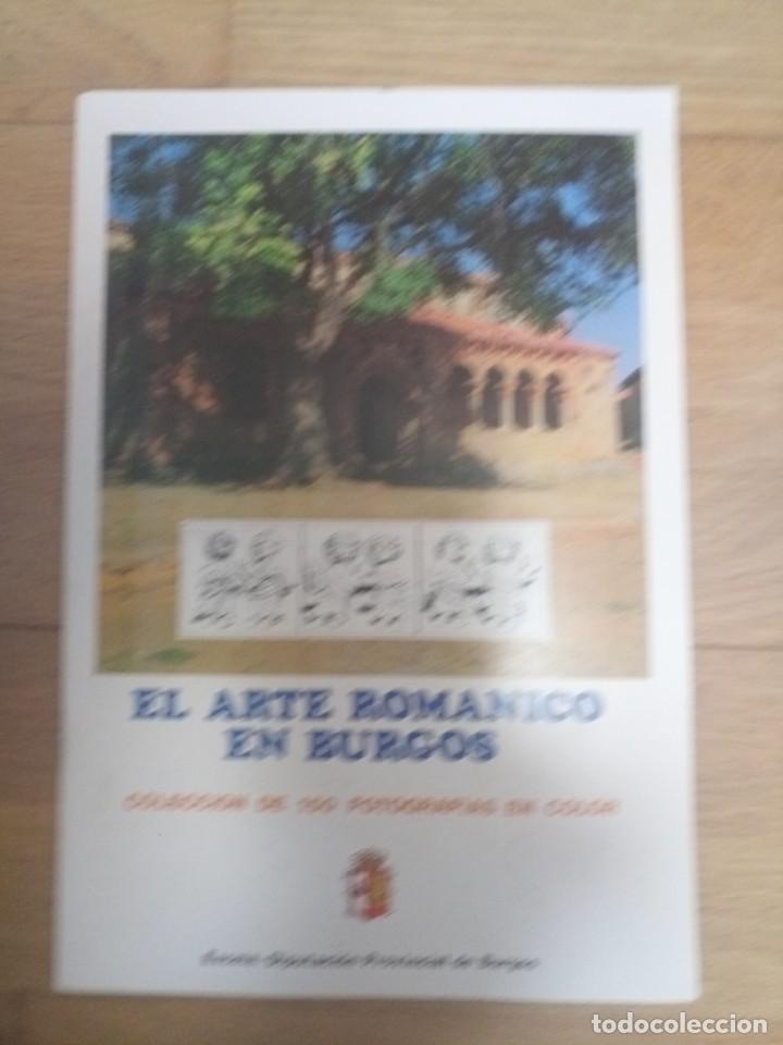 Sammeln Sammelalbum: Antiguo album cromos completo el arte rom&aacute;nico en Burgos