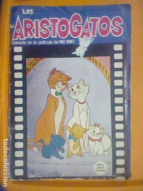 Collezionismo &Aacute;lbum: ARISTOGATOS ALBUM CROMOS COMPLETO ED FHER SIN EL POSTER